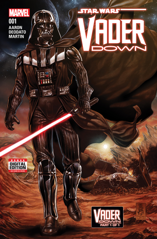 Illustration for article titled Luke and Vader Face Off in Marvel’s Best Star Wars Comic So Far